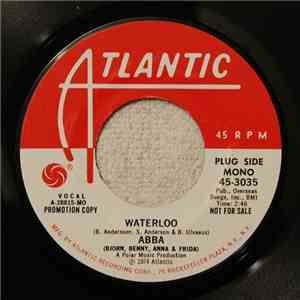 ABBA, Bjorn, Benny, Anna & Frida - Waterloo