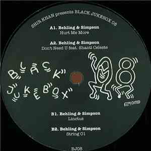 Behling & Simpson - Shir Khan Presents Black Jukebox 08