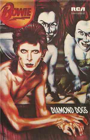 Bowie - Diamond Dogs