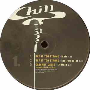 Chill  - Rap Is Too Strong / Catchin' Cases / Get It Poppin'