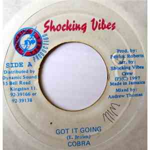 Cobra - Got It Going