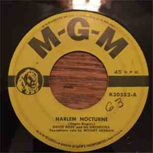 David Rose & His Orchestra - Harlem Nocturne / On a Little Country Road in Switzerland