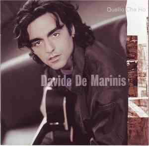 Davide De Marinis - Quello Che Ho