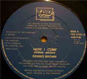 Dennis Brown - Here I Come