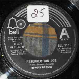 Duncan Browne - Resurrection Joe