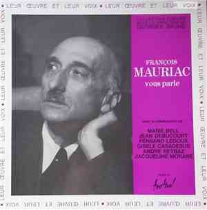 François Mauriac - Vous Parle