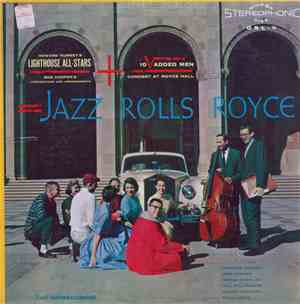 Howard Rumsey's Lighthouse All-Stars - Jazz Rolls Royce