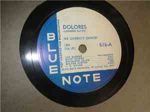 Ike Quebec's Quintet - Dolores / Sweethearts On Parade