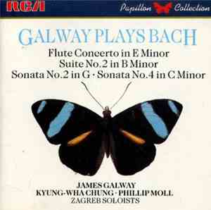 James Galway - Galway Plays Bach