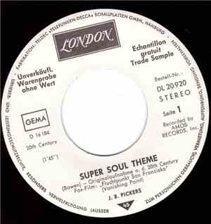 J.B. Pickers / Kim & Dave - Super Soul Theme / Nobody Knows