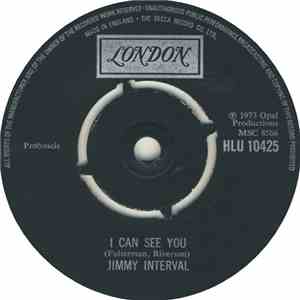 Jimmy Interval - I Can See You / Everday