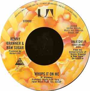 Kenny Brawner & Raw Sugar - Whups It On Me