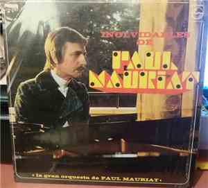 La Gran Orquesta De Paul Mauriat - Inolvidables De Paul Mauriat