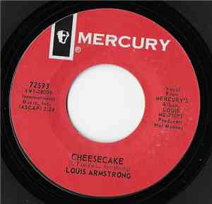 Louis Armstrong - Cheesecake / Bye 'n Bye