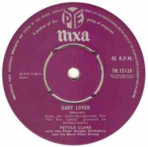 Petula Clark - Baby Lover