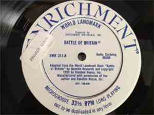 Quentin Reynolds / Joan Comay - Battle Of Britain / Ben Gurion - The Birth Of Israel