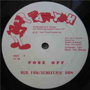 Red Fox  / Screechie Dan - Pose Off