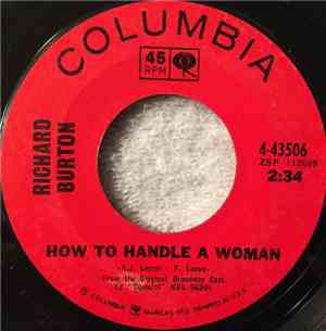 Richard Burton  - How To Handle A Woman / Camelot
