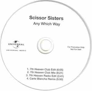 Scissor Sisters - Any Which Way