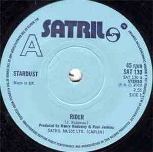 Stardust  - Rider / Face The Music