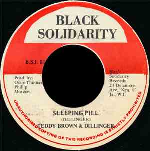 Teddy Brown & Dillinger - Sleeping Pill