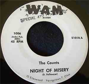 The Counts  - Night Of Misery / If I Look Back