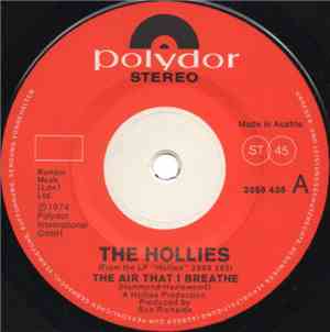The Hollies - The Air That I Breathe