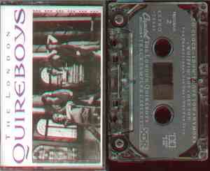 The London Quireboys - 4 Track Sampler Cassette