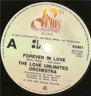 The Love Unlimited Orchestra - Forever In Love