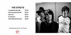The Struts  - Promo Sampler CD