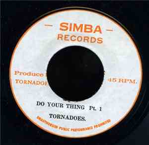 Tornadoes - Do Your Thing