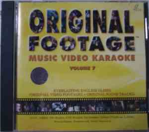 Various - Original Footage - Music Video Karaoke - Volume 7