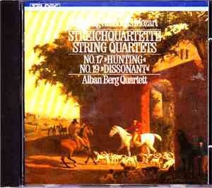 Wolfgang Amadeus Mozart - Alban Berg Quartett - Streichquartette, String Quartets No.17 
