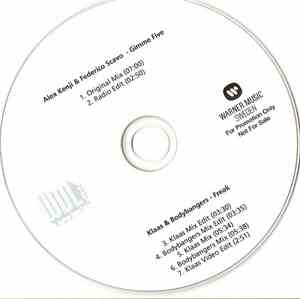 Alex Kenji & Federico Scavo / Klaas & Bodybangers - Gimme Five / Freak