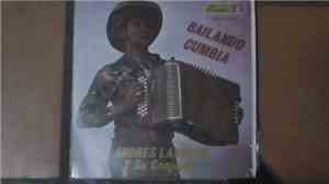 Andres Landero Y Su Conjunto - Bailando Cumbia