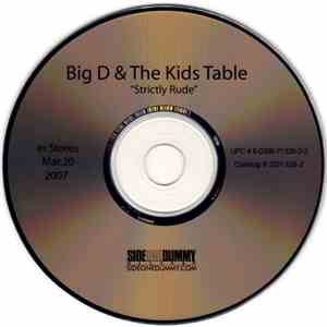 Big D & The Kids Table - Strictly Rude
