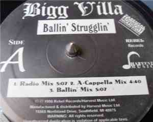 Bigg Villa - Ballin' Strugglin'