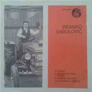 Branko Sabolović - Pjesme iz Podravine uz pratnju tambura