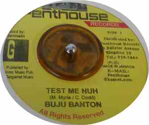 Buju Banton - Test Me Nuh