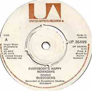 Buzzcocks - Everybody's Happy Nowadays