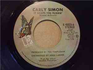 Carly Simon - It Keeps You Runnin'