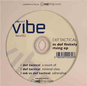 Def Tactical - In Def Finitely Rising EP