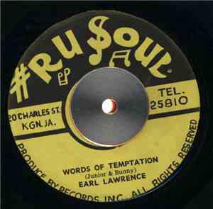 Earl Lawrence  / Imm And Dave - Words Of Temptation / Sea Breeze