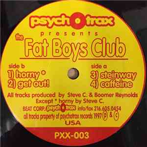 Fat Boys Club - Takin' Over EP
