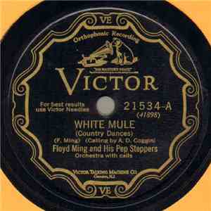 Floyd Ming And His Pep Steppers - White Mule / Tupelo Blues
