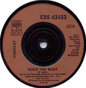 Forrest - Rock The Boat