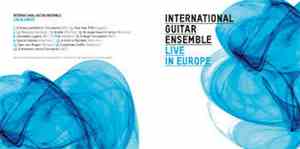 International Guitar Ensemble - Live in Europe
