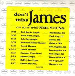 James - Live