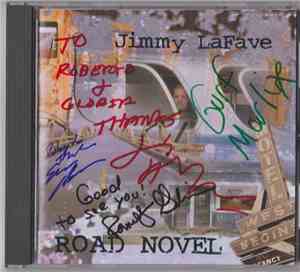 Jimmy LaFave - Road Novel