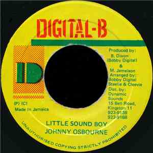 Johnny Osbourne - Little Sound Boy